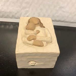 Willow Tree Keepsake Box, Friendship. Demdaco , Mother and Child